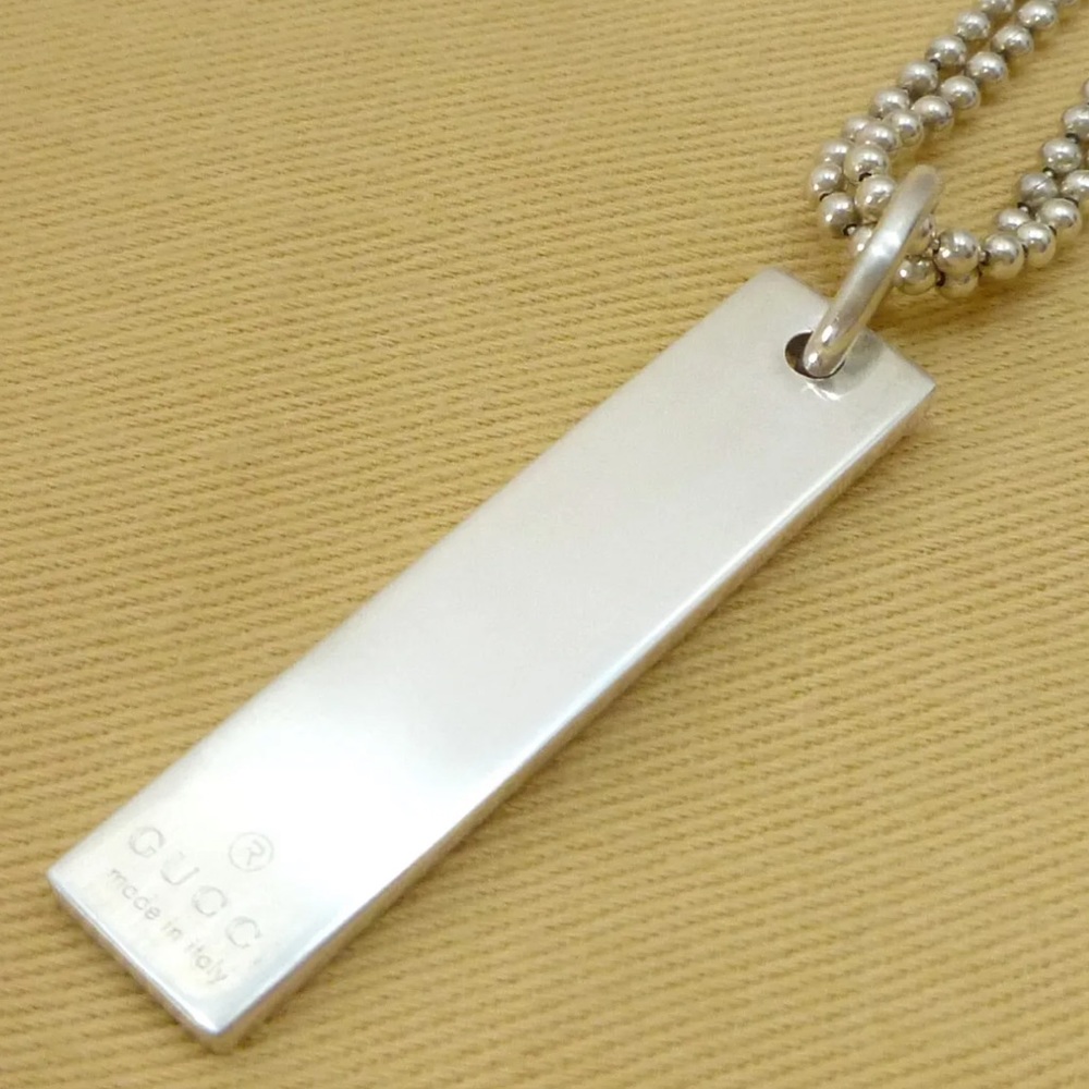 Gucci Luxury Rate Necklace 925 sterling silver - Picture 10 of 13